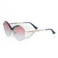 Blue Metallic Women Sunglasses - SEHABRANDS