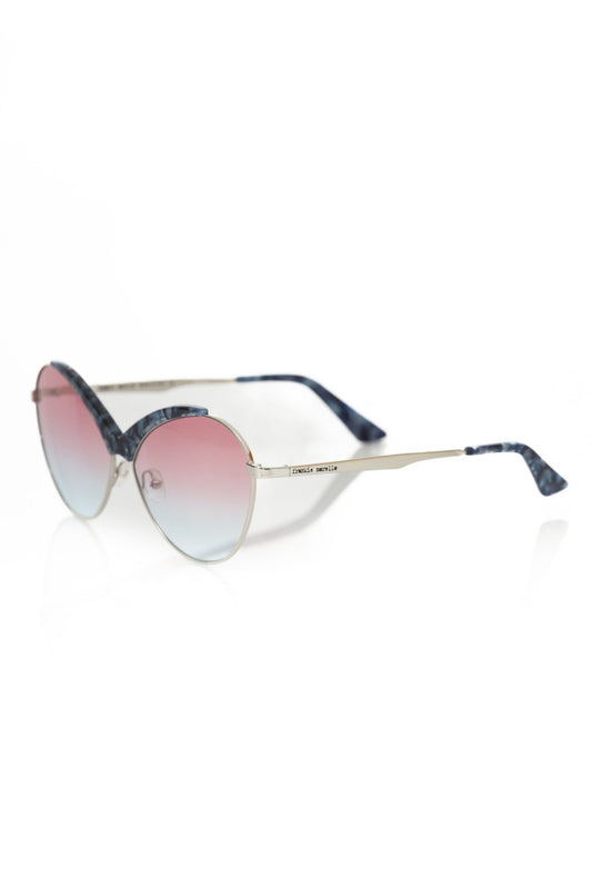 Blue Metallic Women Sunglasses - SEHABRANDS