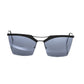 Black Metallic Women's Sunglass - SEHABRANDS