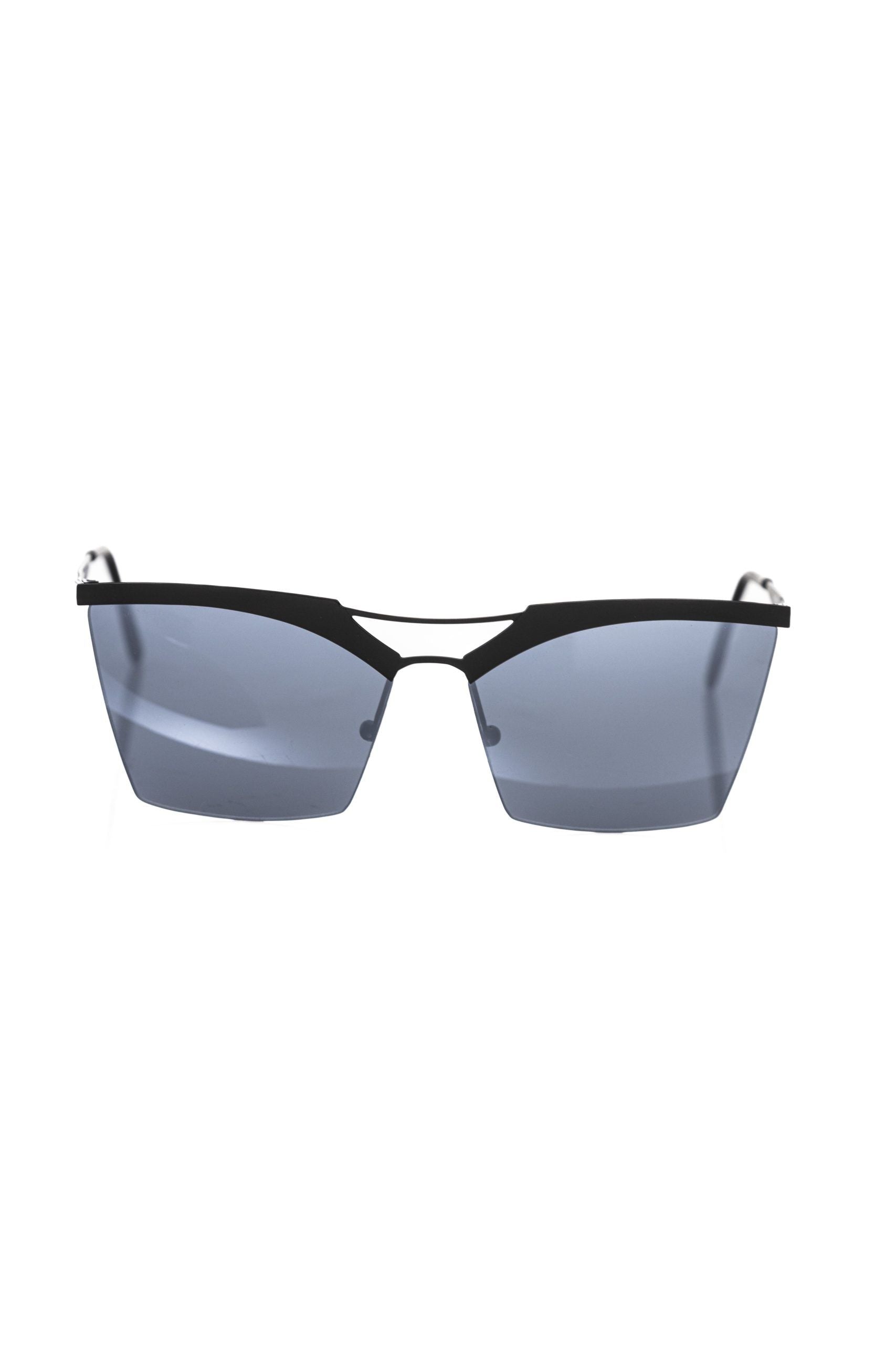 Black Metallic Women's Sunglass - SEHABRANDS