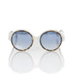 White Acetate Women's Sunglass - SEHABRANDS