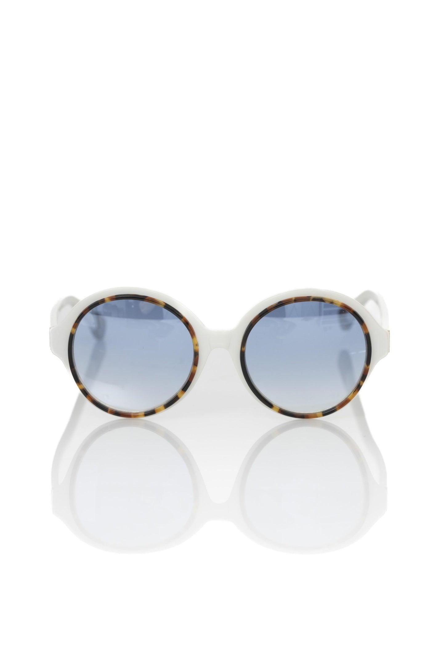 White Acetate Women's Sunglass - SEHABRANDS