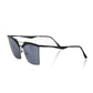 Black Metallic Women's Sunglass - SEHABRANDS