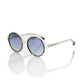 White Acetate Women's Sunglass - SEHABRANDS