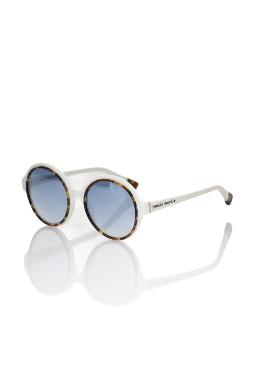 White Acetate Women's Sunglass - SEHABRANDS