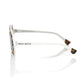 White Acetate Women's Sunglass - SEHABRANDS