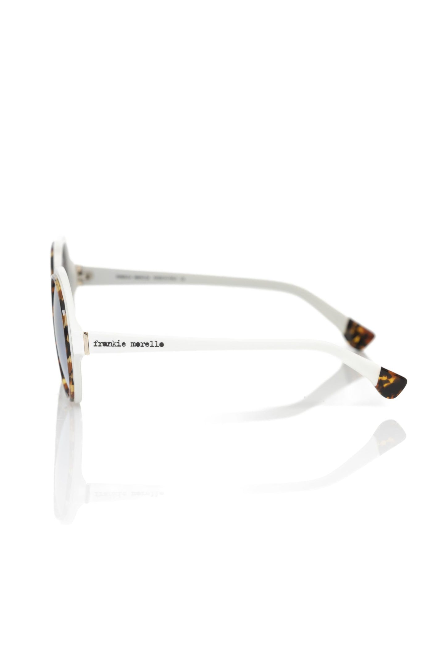 White Acetate Women's Sunglass - SEHABRANDS