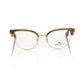 Brown Metallic Fiber Women Frame - SEHABRANDS