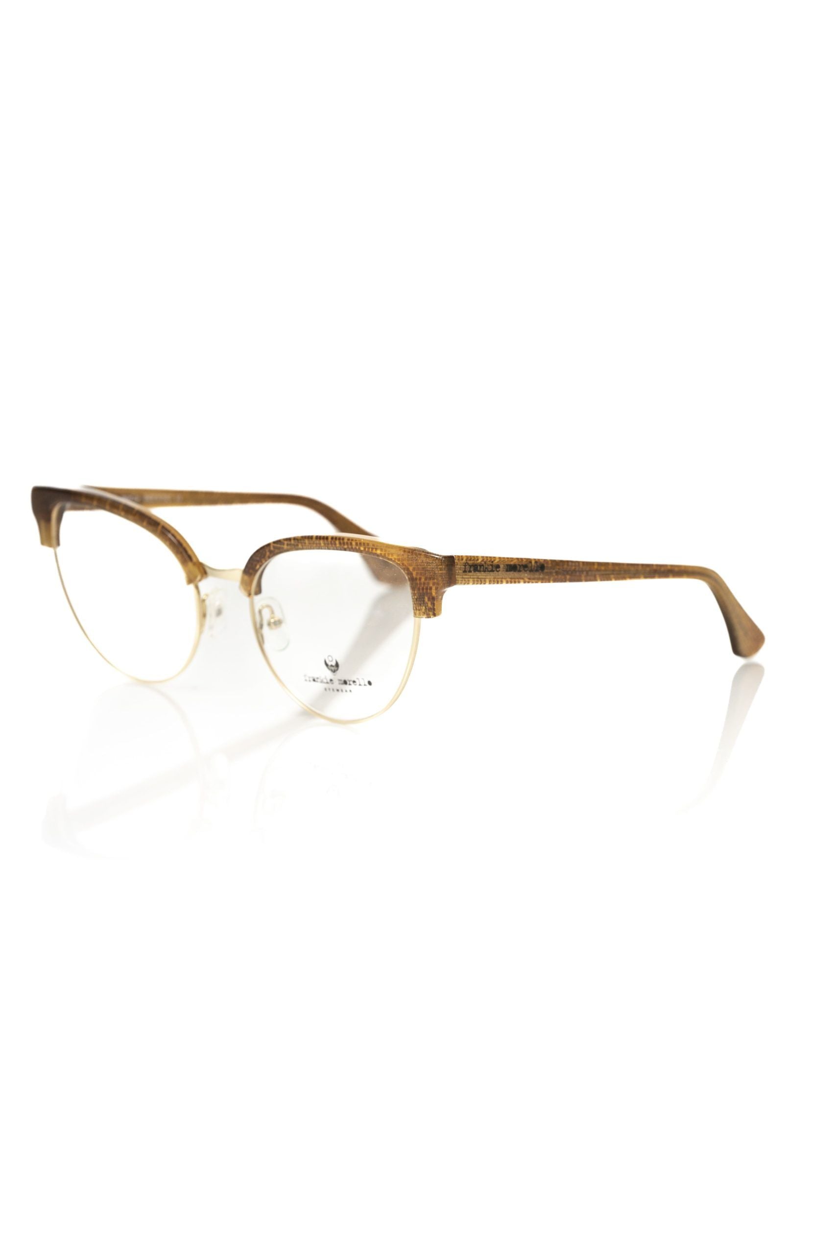 Brown Metallic Fiber Women Frame - SEHABRANDS