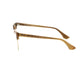 Brown Metallic Fiber Women Frame - SEHABRANDS