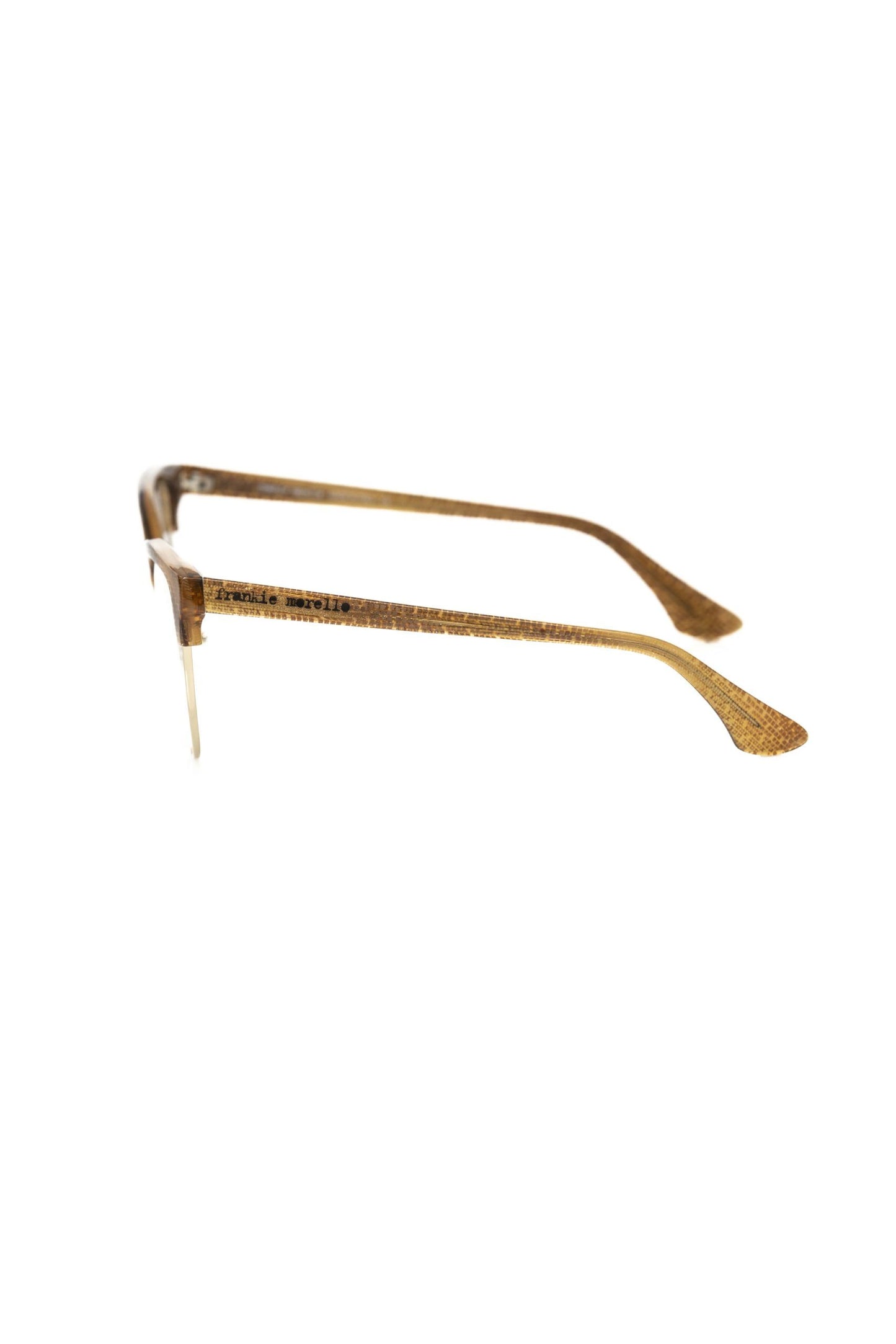 Brown Metallic Fiber Women Frame - SEHABRANDS