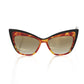 Brown Acetate Women Sunglass - SEHABRANDS