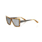 Brown Acetate Women Sunglass - SEHABRANDS