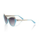 Light Blue Acetate Women's Sunglass - SEHABRANDS