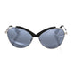 Black Metallic Women Sunglass - SEHABRANDS