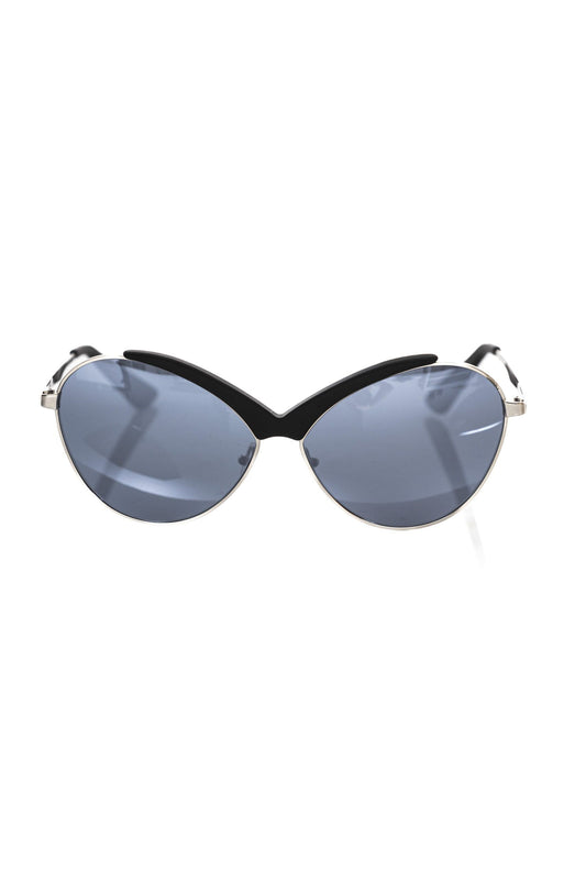 Black Metallic Women Sunglass - SEHABRANDS