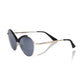 Black Metallic Women Sunglass - SEHABRANDS