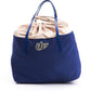 Blue Polyester Women Handbag - SEHABRANDS