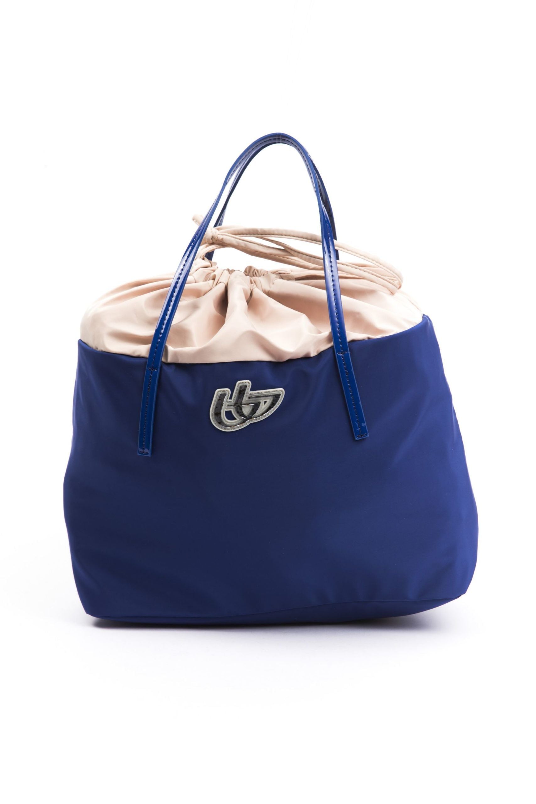 Blue Polyester Women Handbag - SEHABRANDS