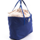 Blue Polyester Women Handbag - SEHABRANDS