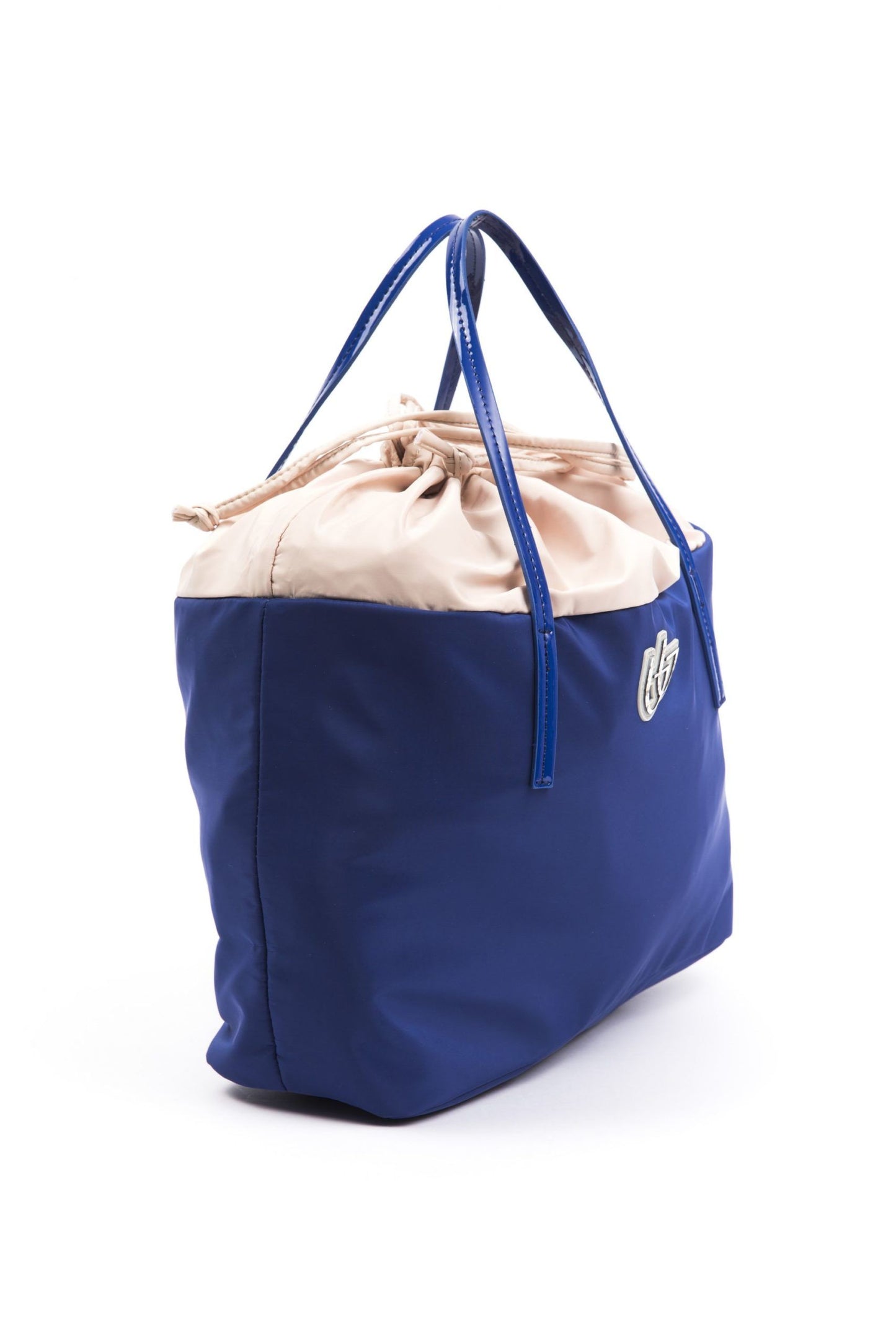 Blue Polyester Women Handbag - SEHABRANDS