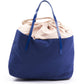 Blue Polyester Women Handbag - SEHABRANDS