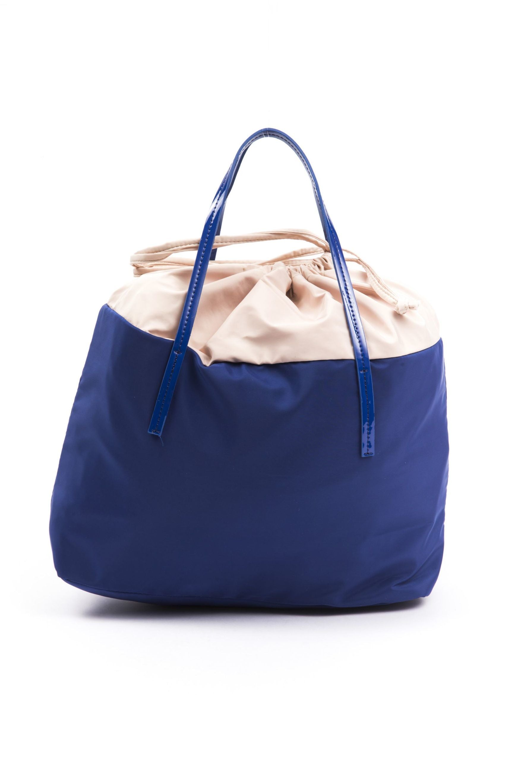 Blue Polyester Women Handbag - SEHABRANDS