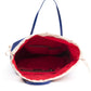 Blue Polyester Women Handbag - SEHABRANDS