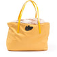 Yellow Polyester Women Handbag - SEHABRANDS