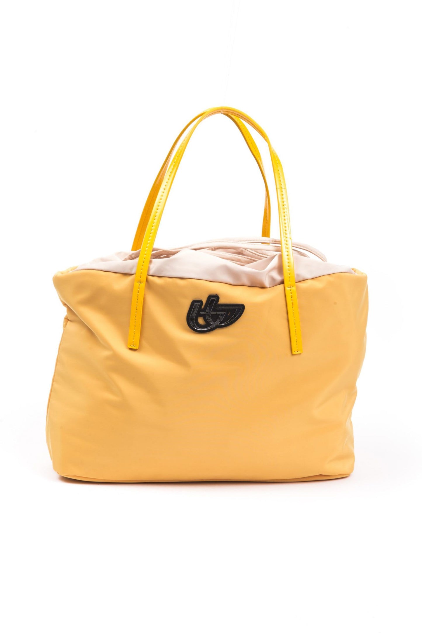 Yellow Polyester Women Handbag - SEHABRANDS