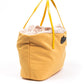 Yellow Polyester Women Handbag - SEHABRANDS