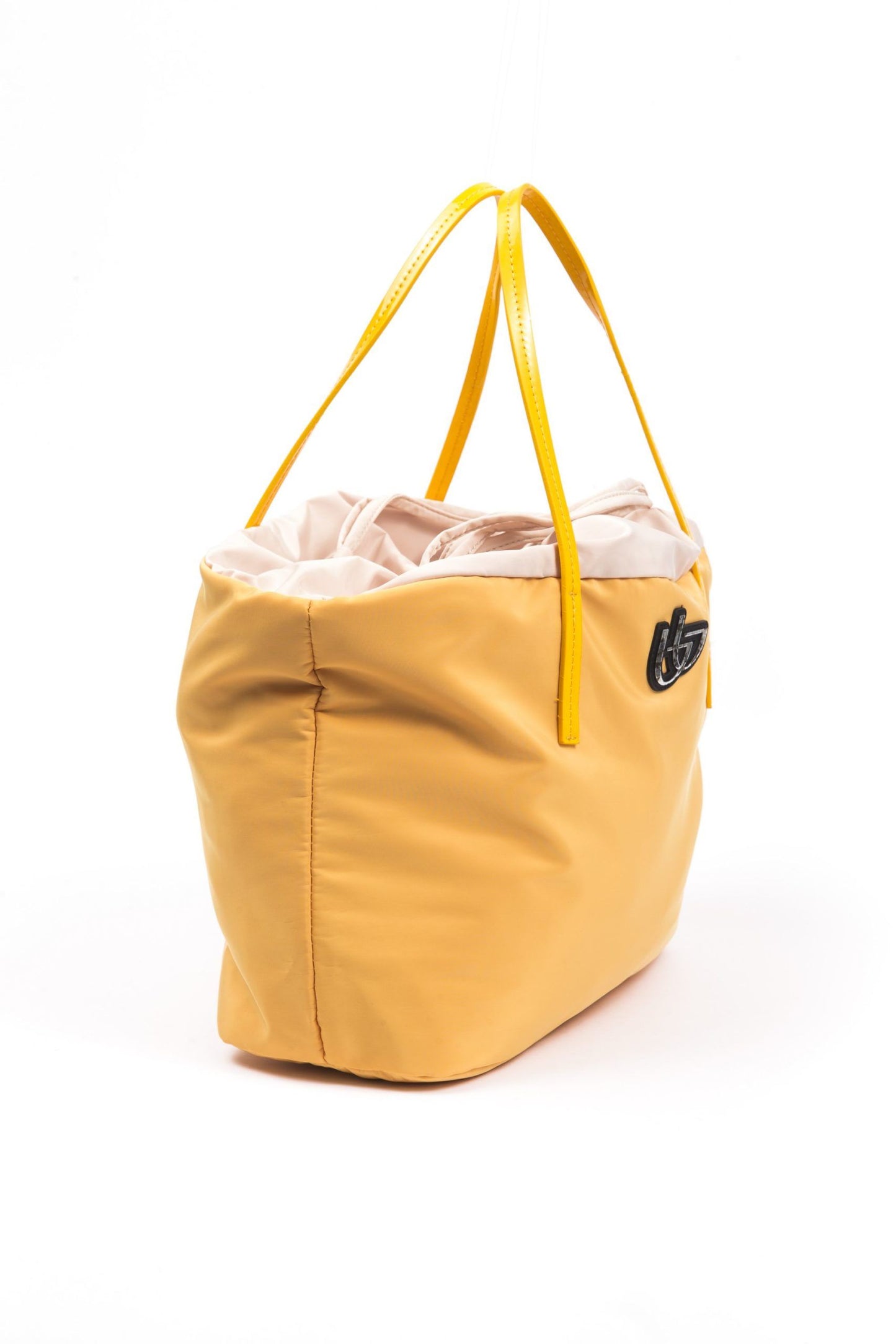 Yellow Polyester Women Handbag - SEHABRANDS