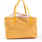 Yellow Polyester Women Handbag - SEHABRANDS