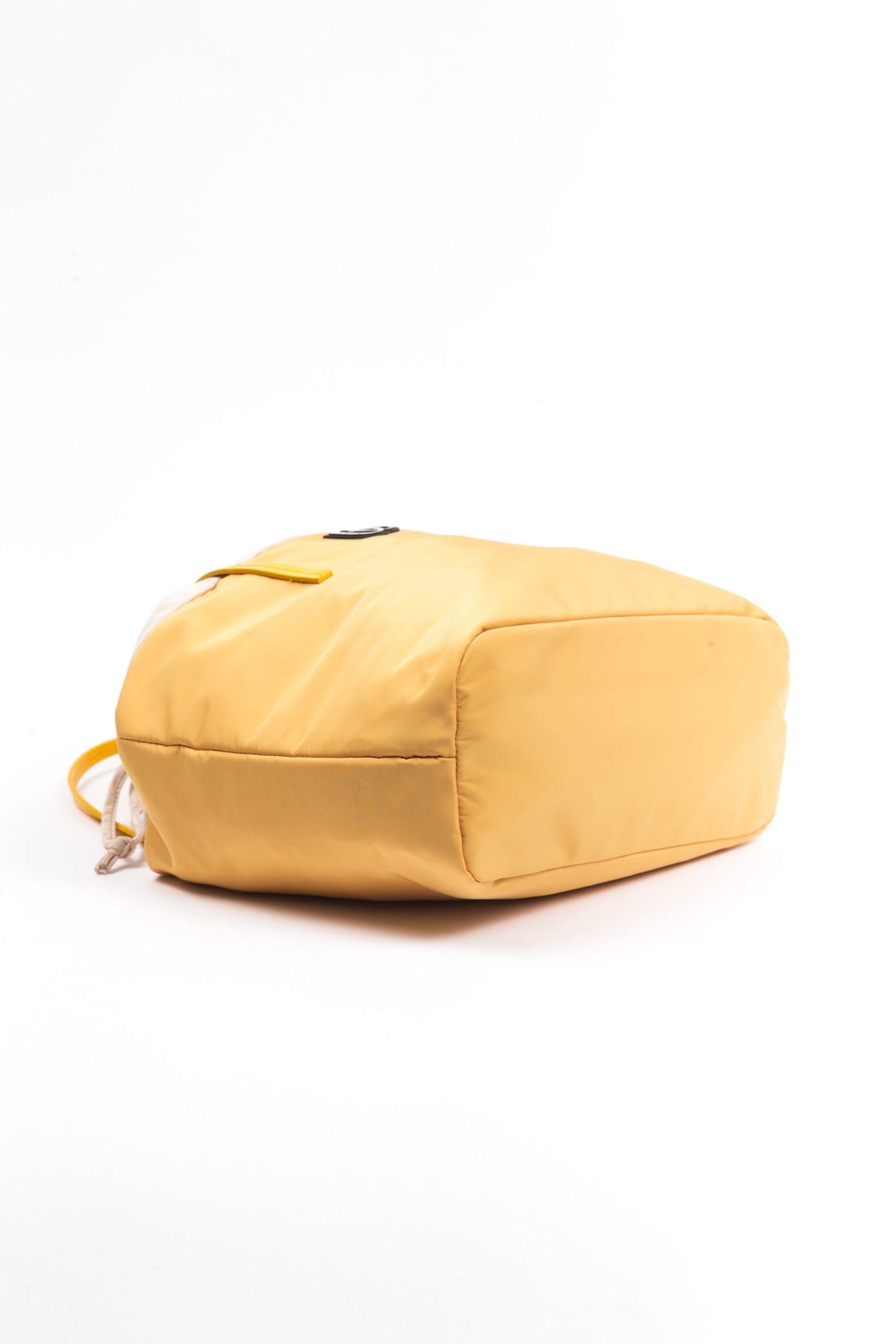 Yellow Polyester Women Handbag - SEHABRANDS