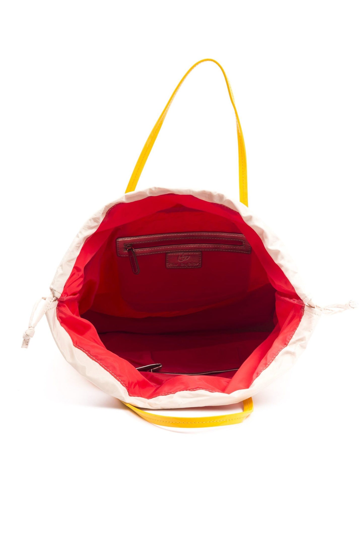 Yellow Polyester Women Handbag - SEHABRANDS