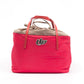 Red Polyester Women Handbag - SEHABRANDS