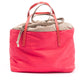 Red Polyester Women Handbag - SEHABRANDS