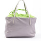 Gray Polyester Women Handbag - SEHABRANDS