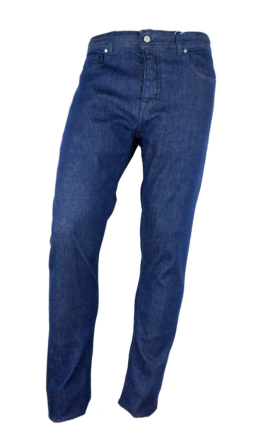 Elegant Dark Blue Denim for Men - SEHABRANDS