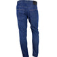 Elegant Dark Blue Denim for Men - SEHABRANDS