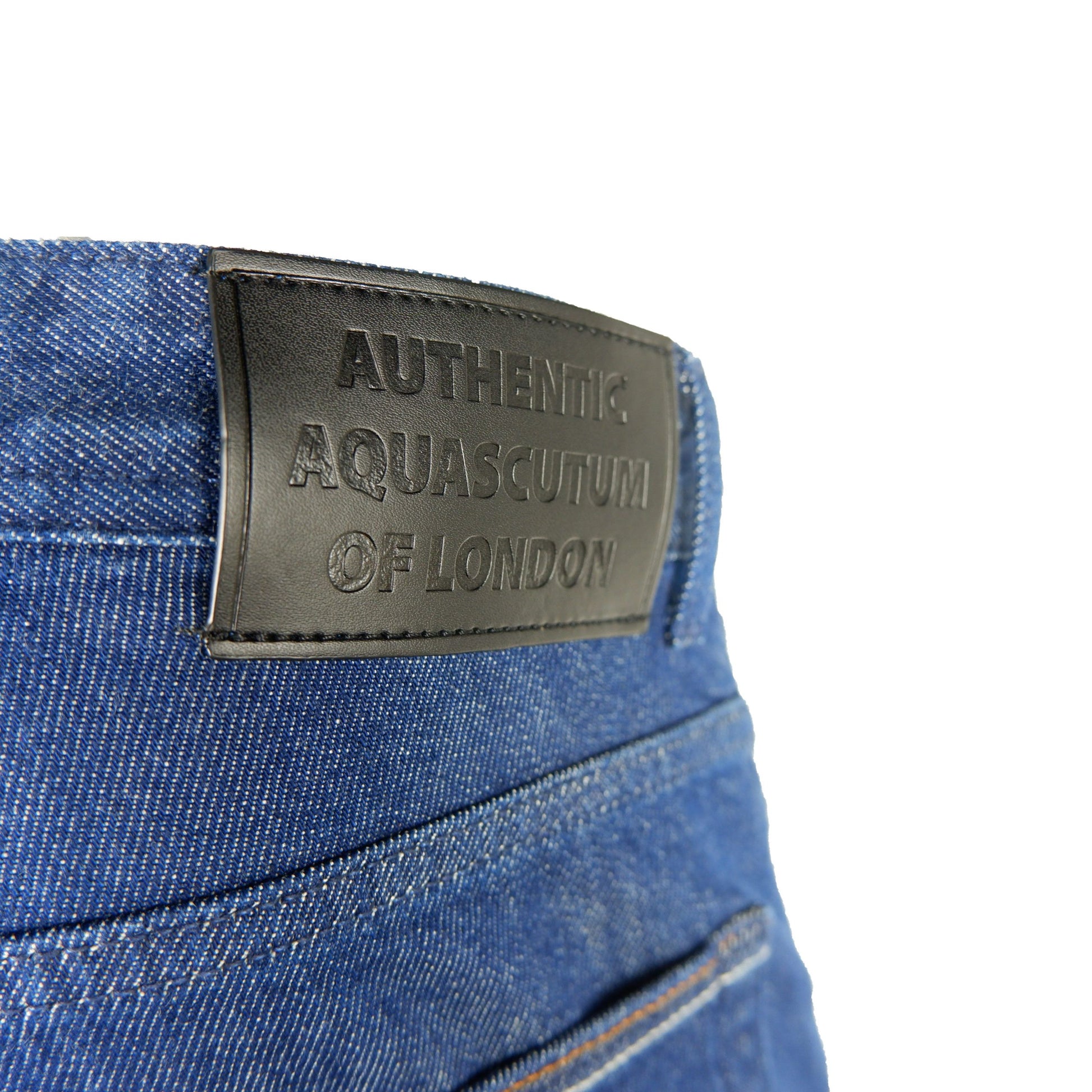 Elegant Dark Blue Denim for Men - SEHABRANDS