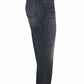 Yes Zee Black Cotton Women Jeans