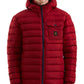 Red Nylon Men Jacket - SEHABRANDS