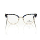 Blue Metallic Fiber Women Frame - SEHABRANDS