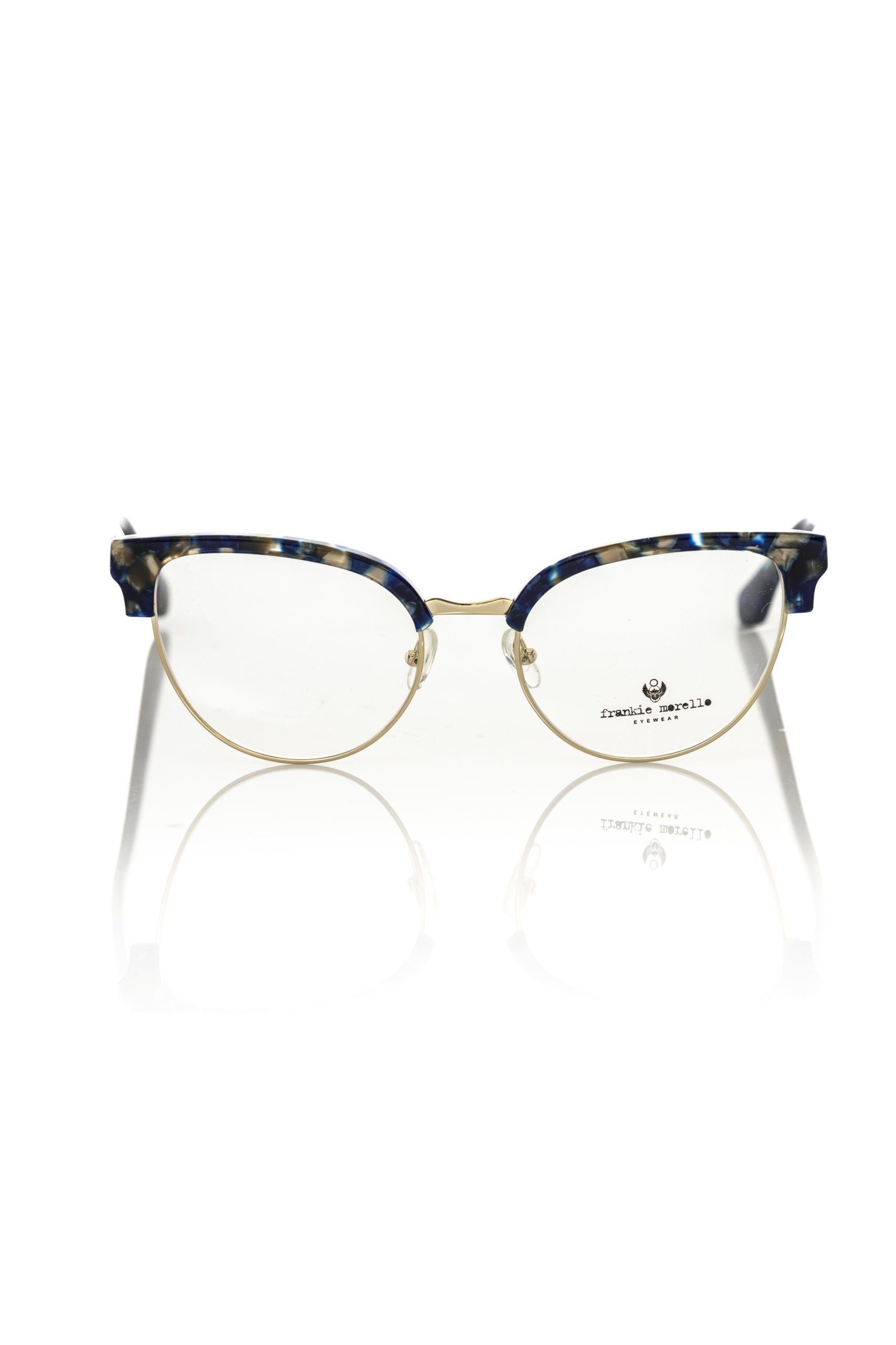 Blue Metallic Fiber Women Frame - SEHABRANDS