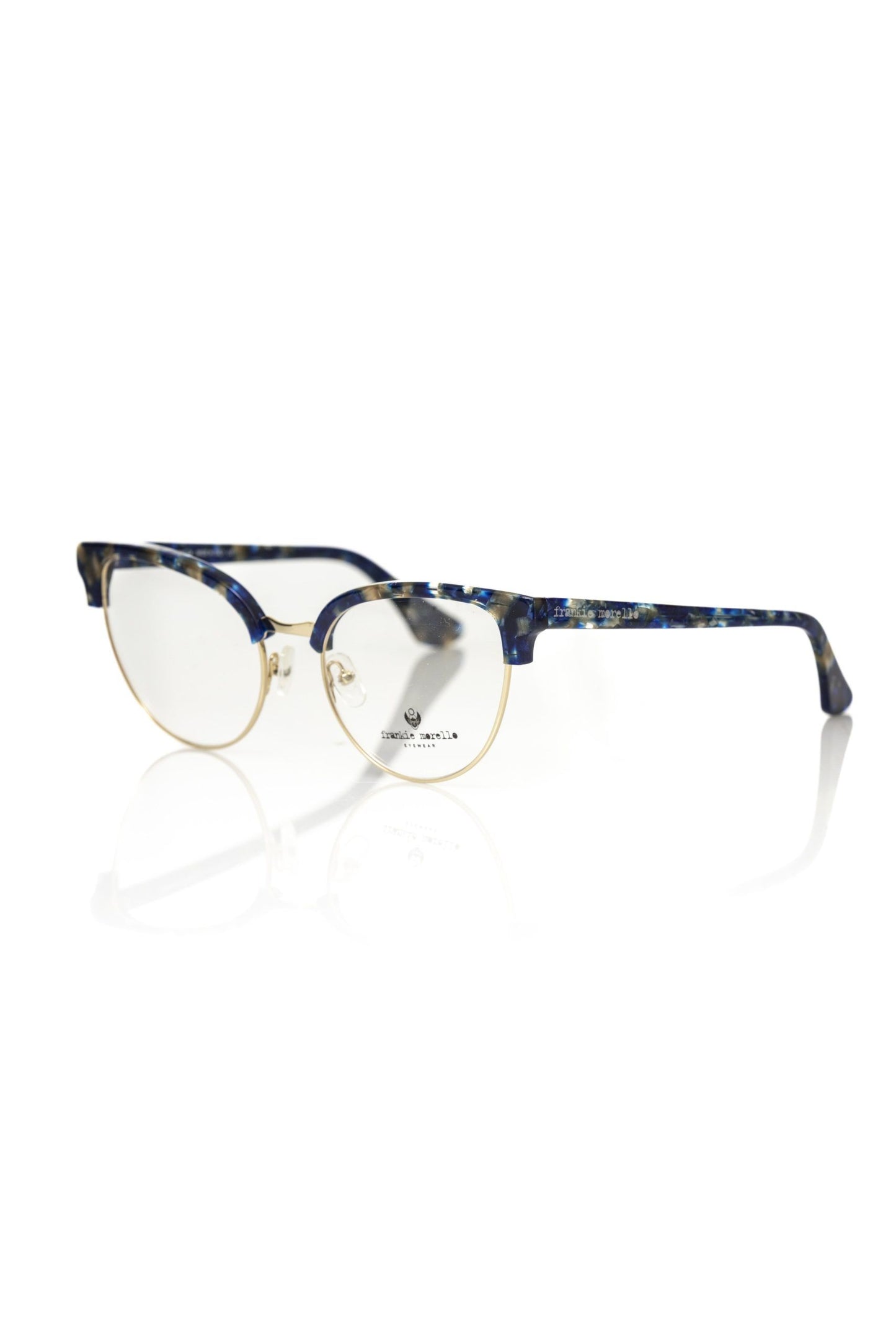 Blue Metallic Fiber Women Frame - SEHABRANDS