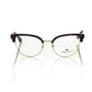 Burgundy Metallic Fiber Women Frame - SEHABRANDS