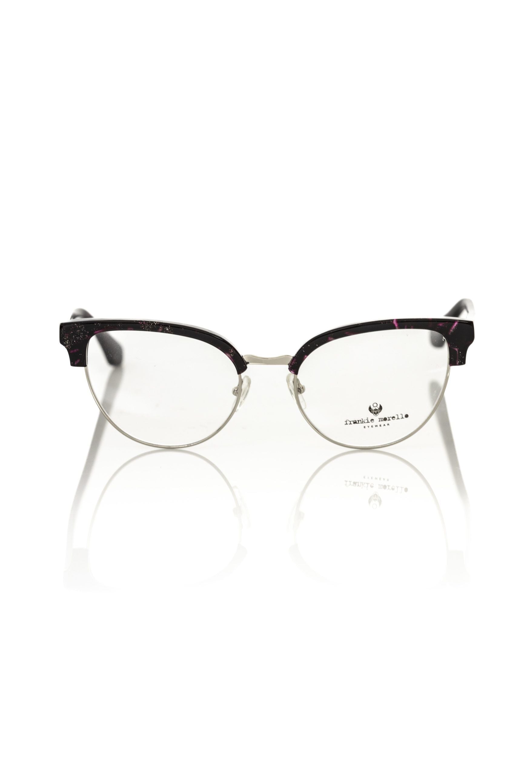 Burgundy Metallic Fiber Women Frame - SEHABRANDS