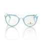 Light Blue Acetate Women Frame - SEHABRANDS