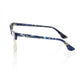 Blue Metallic Fiber Women Frame - SEHABRANDS